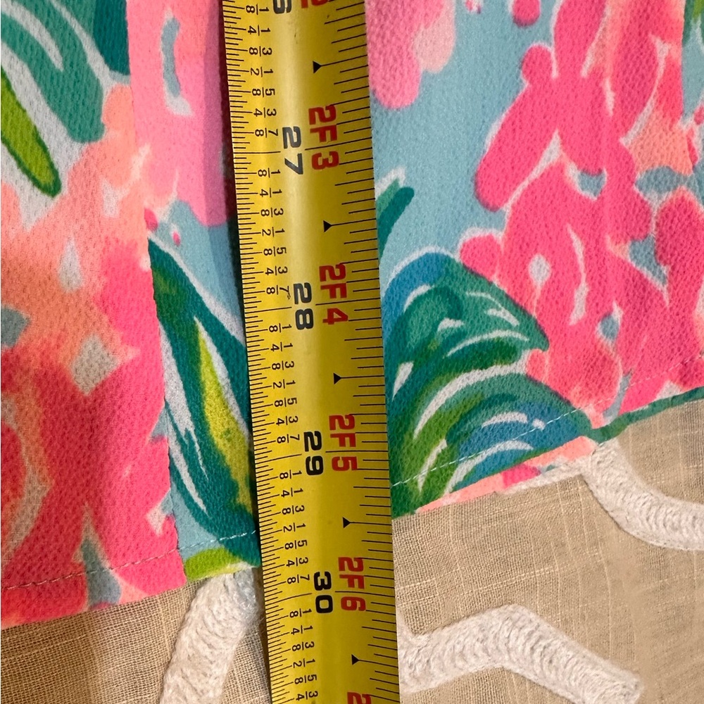 Lilly Pulitzer Fernanda Dress Pineapple Shake - Picture 13 of 15